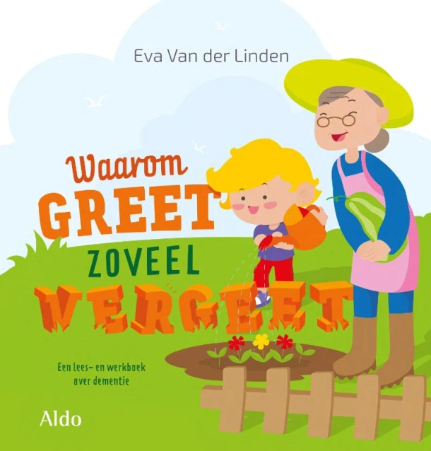 Waarom Greet zoveel vergeet – Eva van der Linden – boek cover