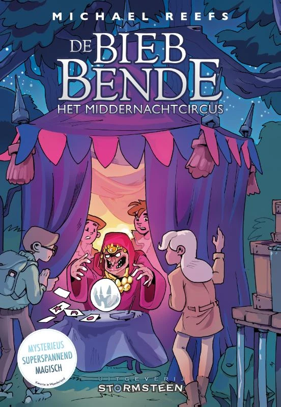 Het middernachtcircus – Michael Reefs – boek cover