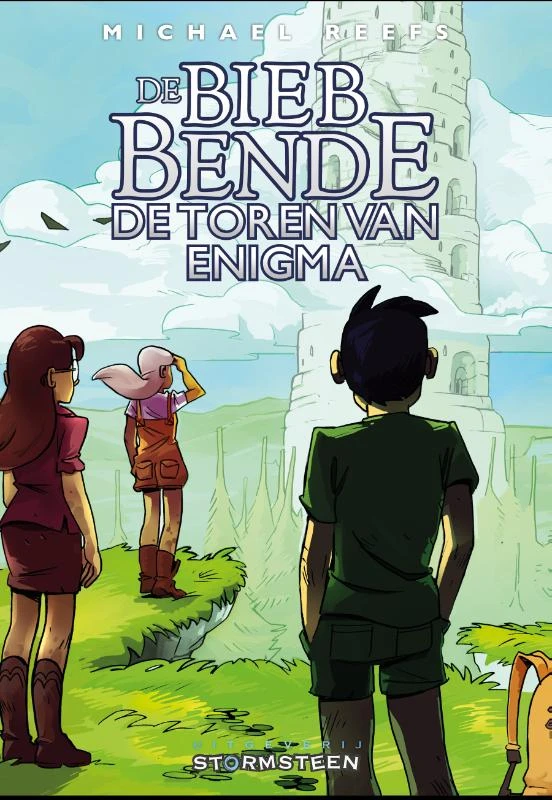 De Toren van Enigma – Michael Reefs – boek cover
