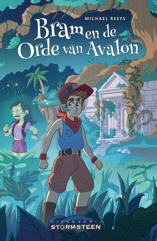 Bram en de Orde van Avalon – Michael Reefs – boek cover