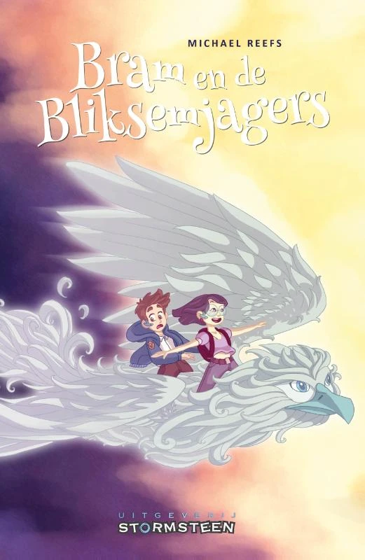 Bram en de Bliksemjagers – Michael Reefs – boek cover