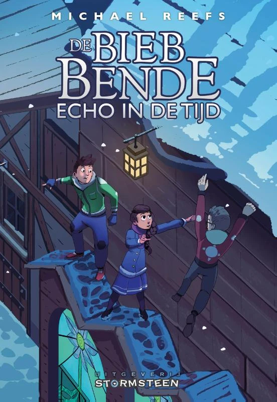 Echo in de tijd – Michael Reefs – boek cover