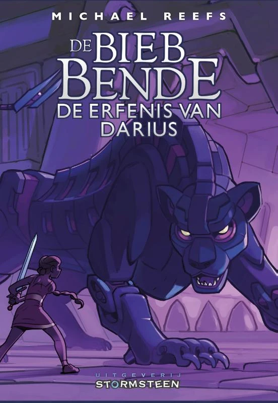 De erfenis van Darius – Michael Reefs – boek cover
