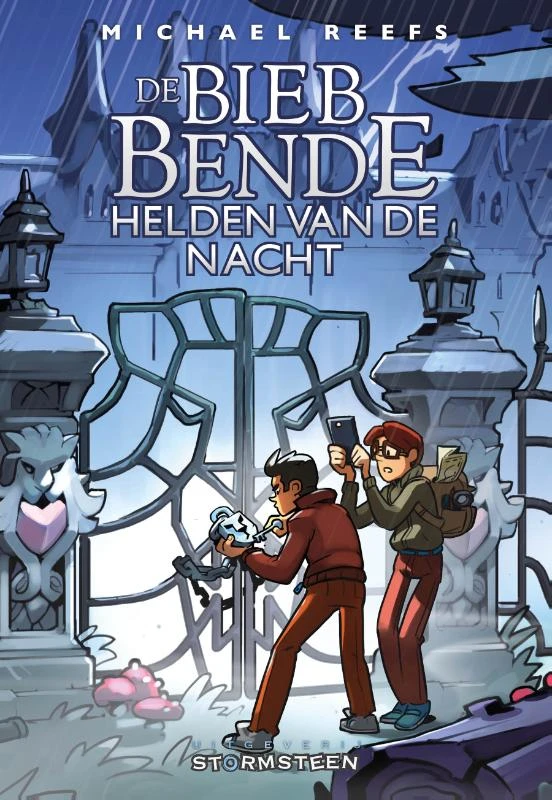 Helden van de Nacht – Michael Reefs – boek cover