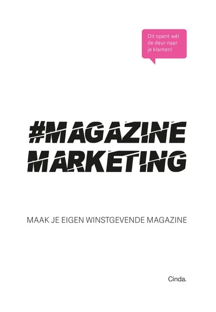 MagazineMarketing – Cinda Magazine Queen – boek cover