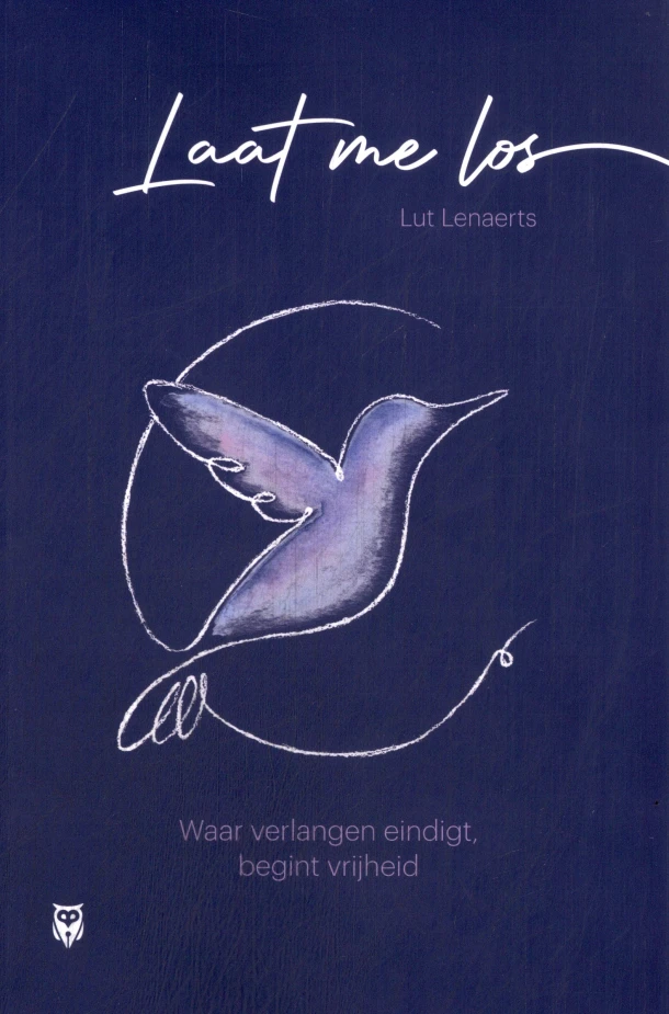 Laat me los – Lut Lenaerts – boek cover