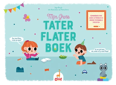 Mijn grote taterflaterboek ā Inge Bergh ā boek cover