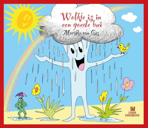 Wolkje is in een goede bui – Marijke van Os – boek cover