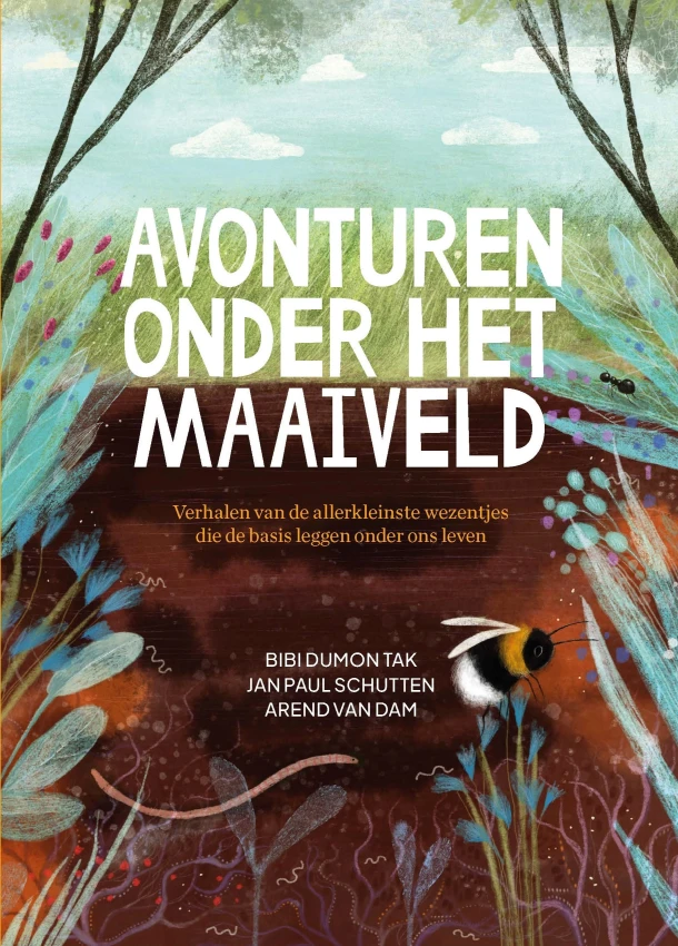 Avonturen onder het maaiveld – Bibi Dumon Tak – boek cover