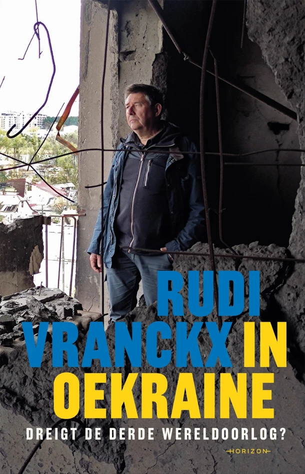 In Oekraïne – Rudi Vranckx – boek cover