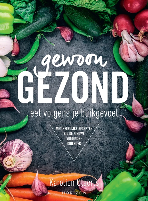 Gewoon gezond – Karolien Olaerts – boek cover