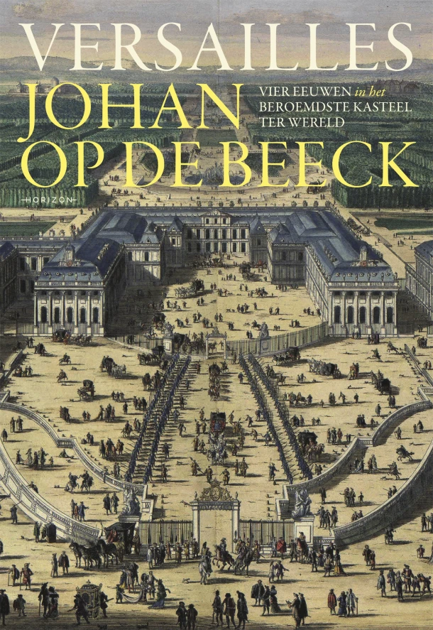 Versailles – Johan Op de Beeck – boek cover