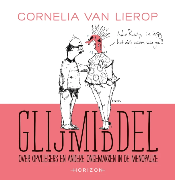 Glijmiddel – Cornelia van Lierop – boek cover
