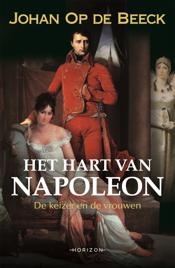 Het hart van Napoleon – Johan Op de Beeck – boek cover