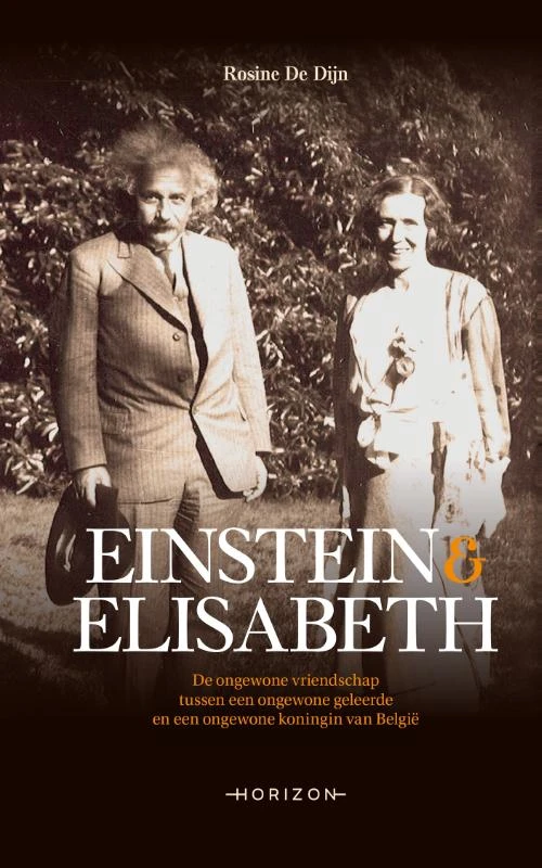 Einstein & Elisabeth – Rosine De Dijn – boek cover