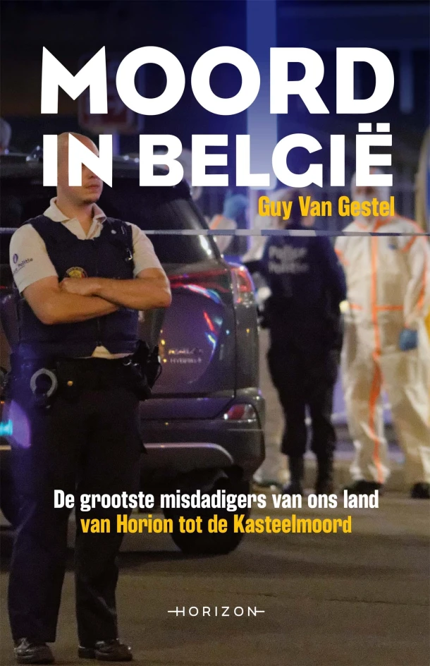 Moord in België – Guy van Gestel – boek cover
