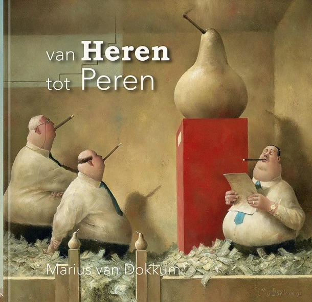 van Heren tot Peren – Marius van Dokkum – boek cover
