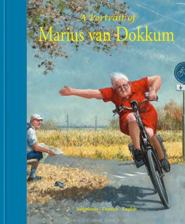 A portait of Marius van Dokkum 5