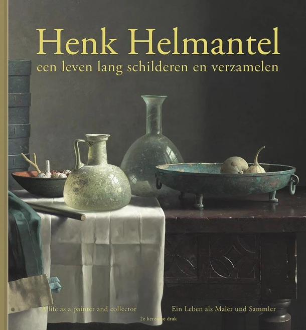 Henk Helmantel – Henk Helmantel – boek cover