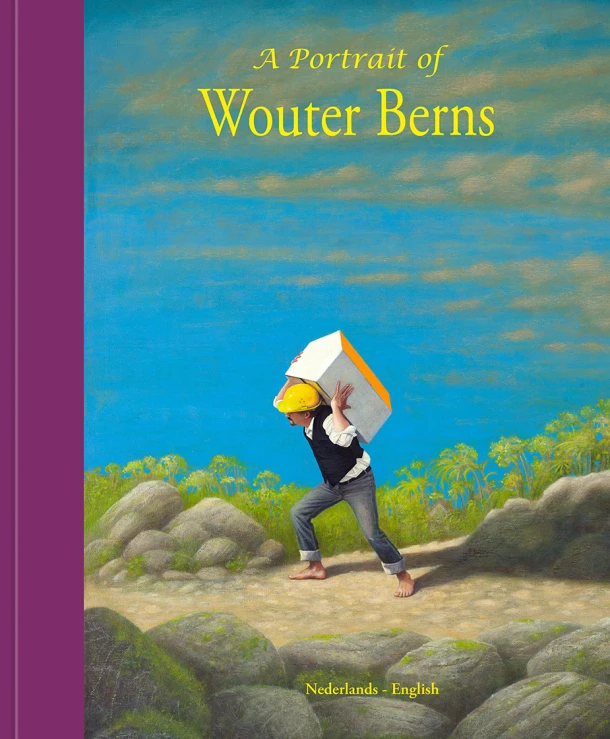 A portrait of Wouter Berns – Wouter Berns – boek cover