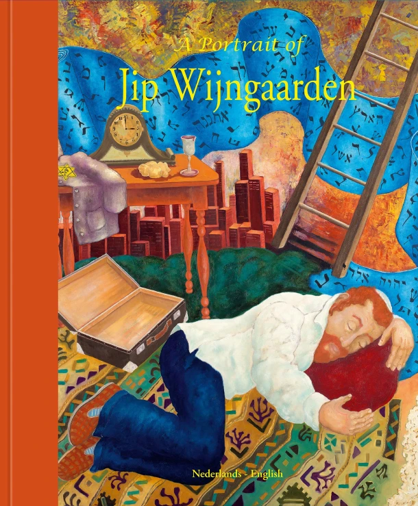 A portrait of Jip Wijngaarden – Jip Wijngaarden – boek cover