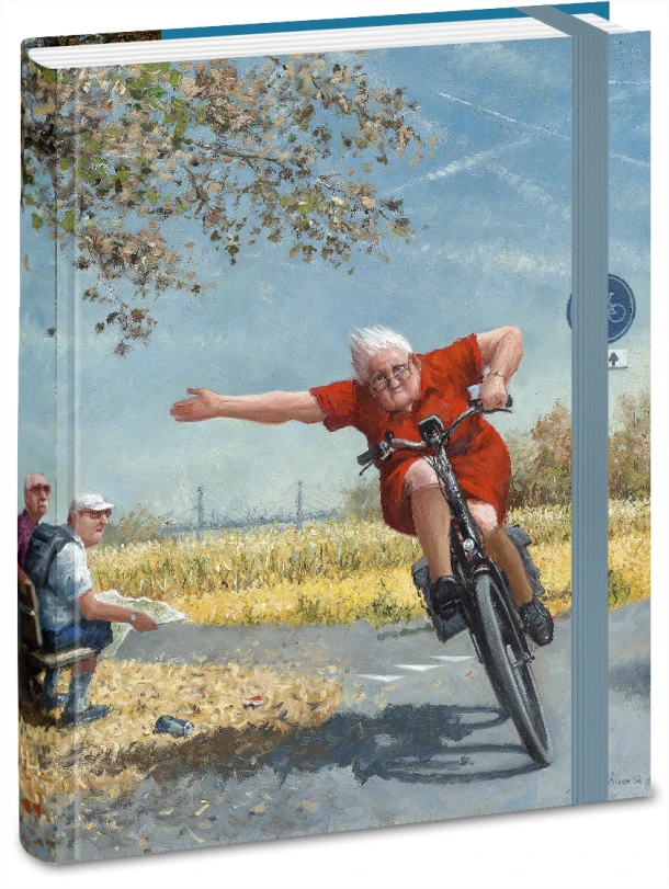 Notitieboek – Marius van Dokkum – boek cover