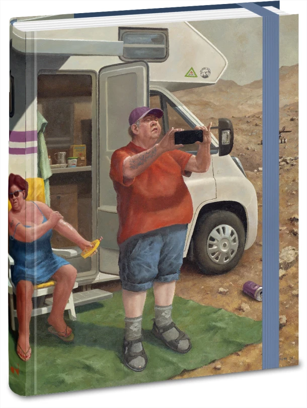 Notitieboek – Marius van Dokkum – boek cover