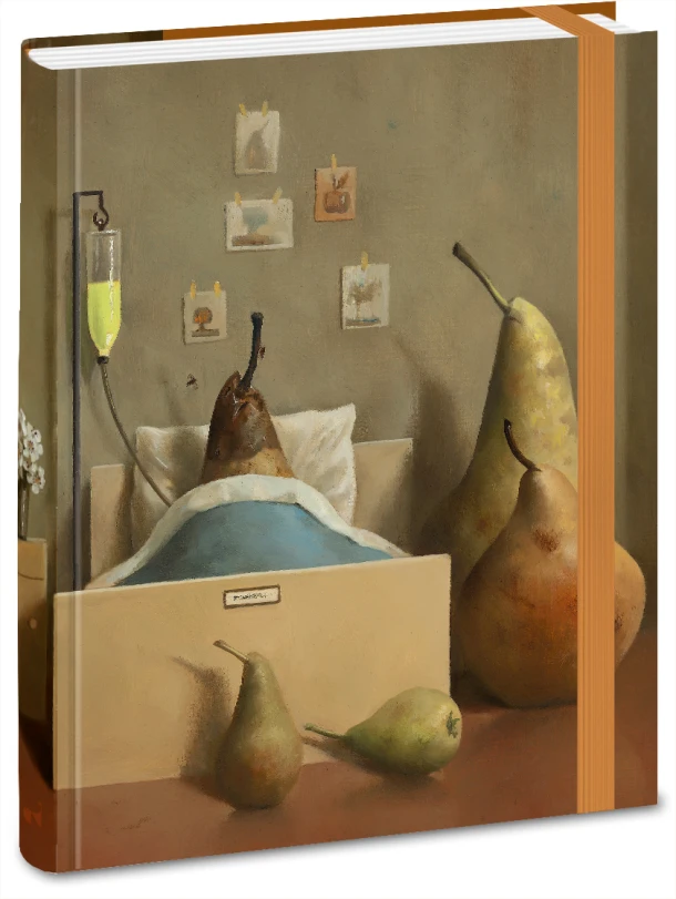 Notitieboek – Marius van Dokkum – boek cover