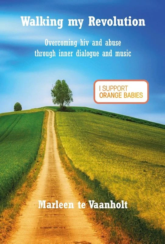 Walking my Revolution – Marleen te Vaanholt – boek cover