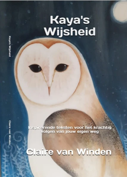 Kaya's Wijsheid – Claire van Winden – boek cover