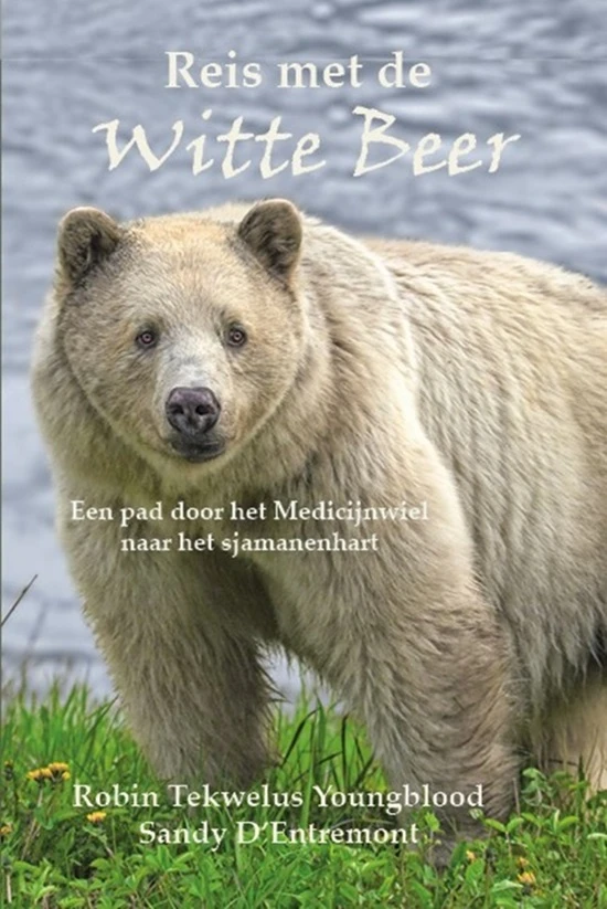 Reis van de Witte Beer – Robin Tekwelus Youngblood – boek cover