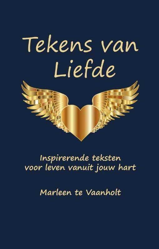 Tekens van Liefde – Marleen te Vaanholt – boek cover