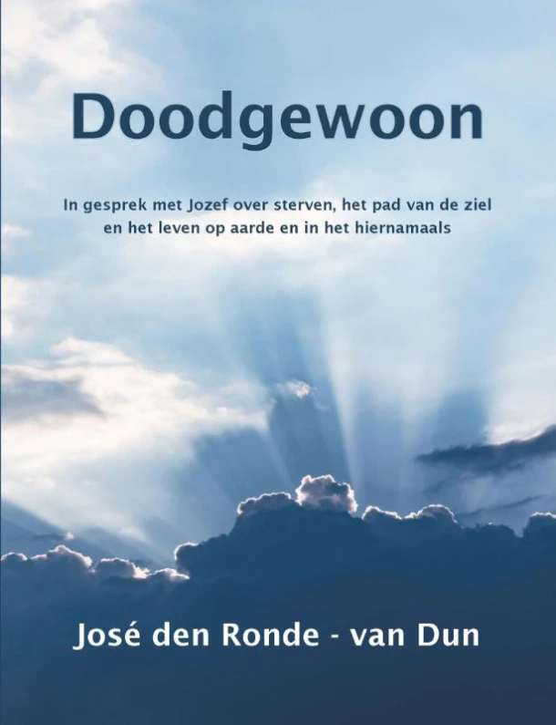 Doodgewoon – José den Ronde-van Dun – boek cover