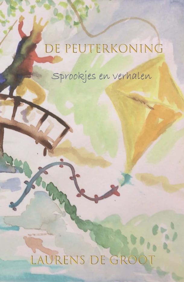 De peuterkoning – Laurens de Groot – boek cover