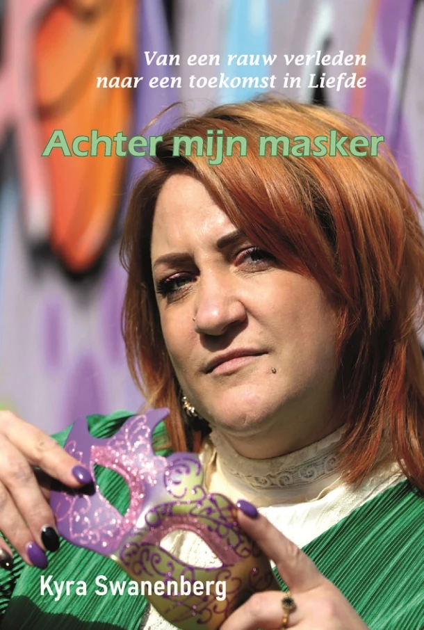 Achter mijn masker – Kyra Swanenberg – boek cover