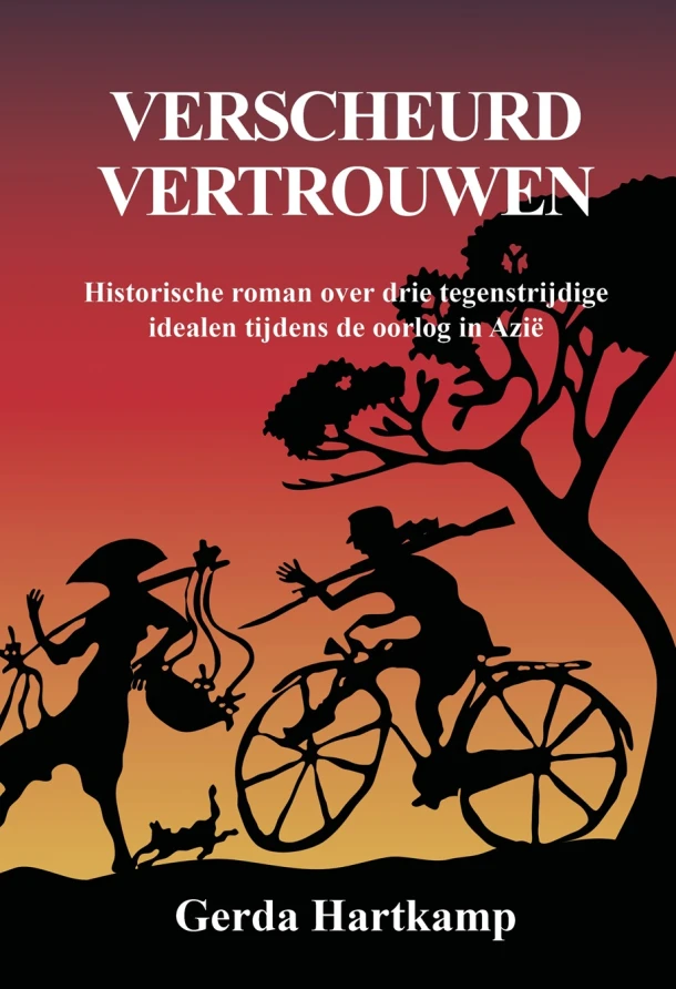 Verscheurd vertrouwen – Gerda Hartkamp – boek cover