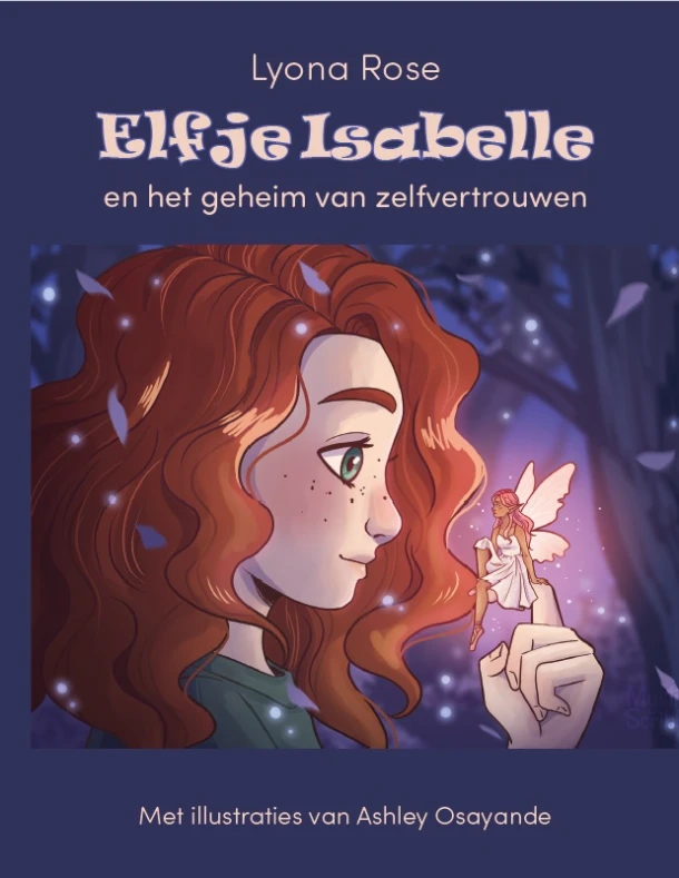 Elfje Isabelle en het geheim van zelfvertrouwen – Lyona Rose – boek cover