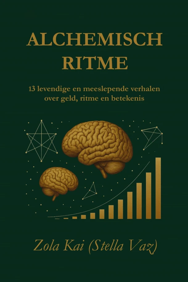 Alchemisch ritme – Zola Kai (Stella Vaz) – boek cover
