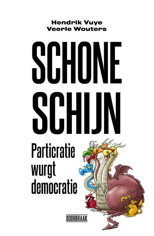 Schone schijn – Hendrik Vuye – boek cover