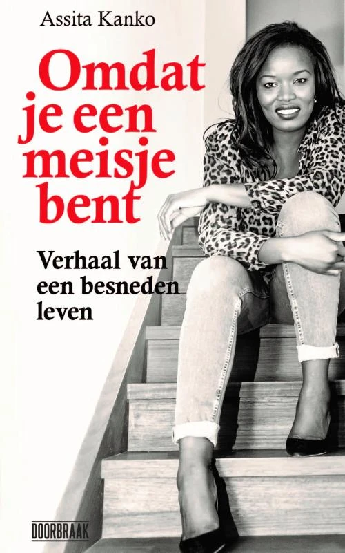 Omdat je een meisje bent – Assita Kanko – boek cover