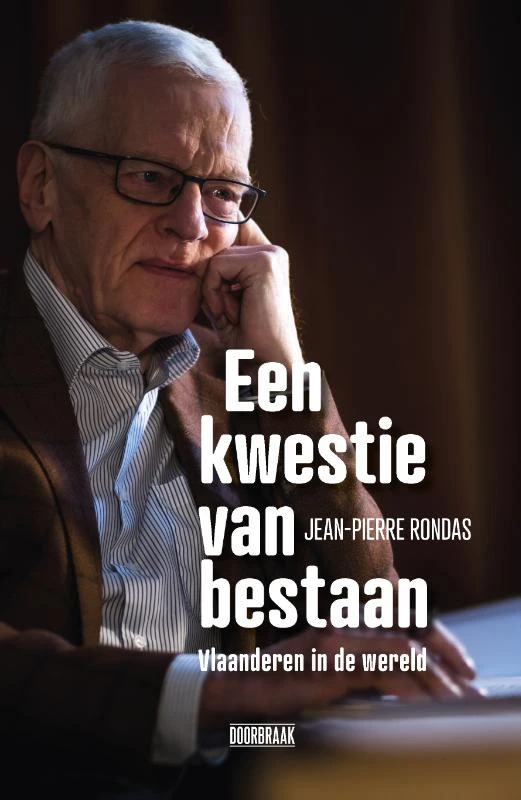 Een kwestie van bestaan – Jean-Pierre Rondas – boek cover