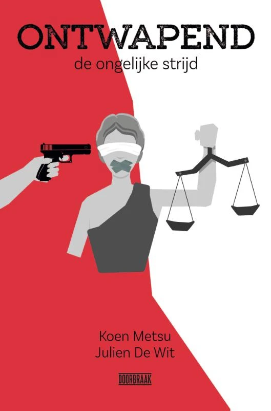Ontwapend – Koen Metsu – boek cover