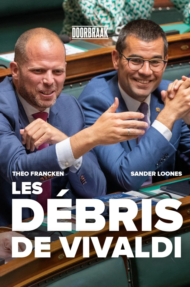 Les débris de Vivaldi – Theo Francken – boek cover