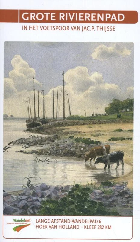 Grote Rivierenpad – boek cover
