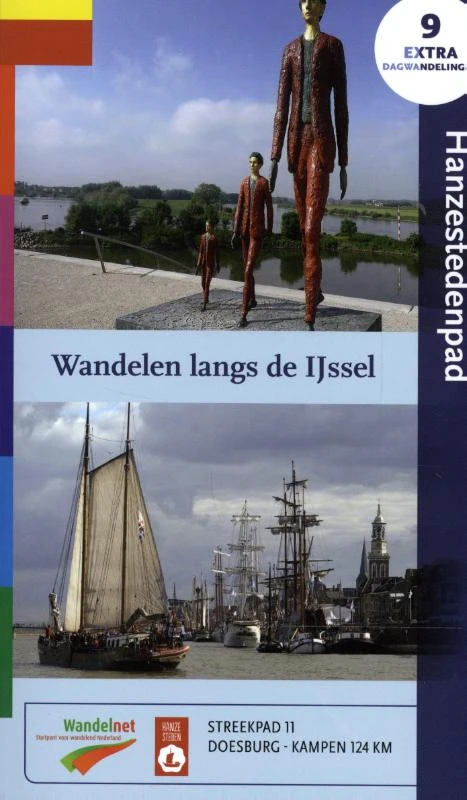 Hanzestedenpad – Bert van den Berg – boek cover