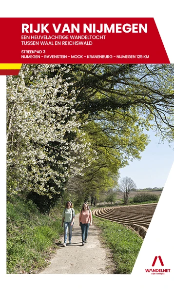 Streekpad Rijk van Nijmegen – Els Sytsma – boek cover