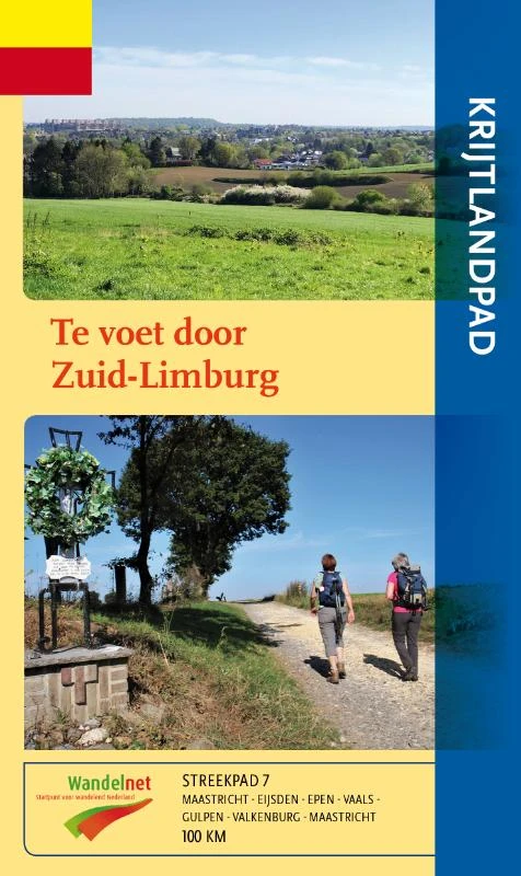 Krijtlandpad – Wim van der Ende – boek cover