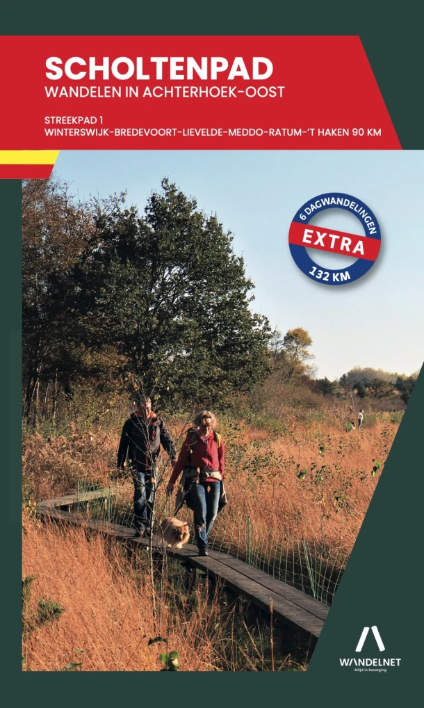 Streekpad Achterhoek – Rob Wolfs – boek cover