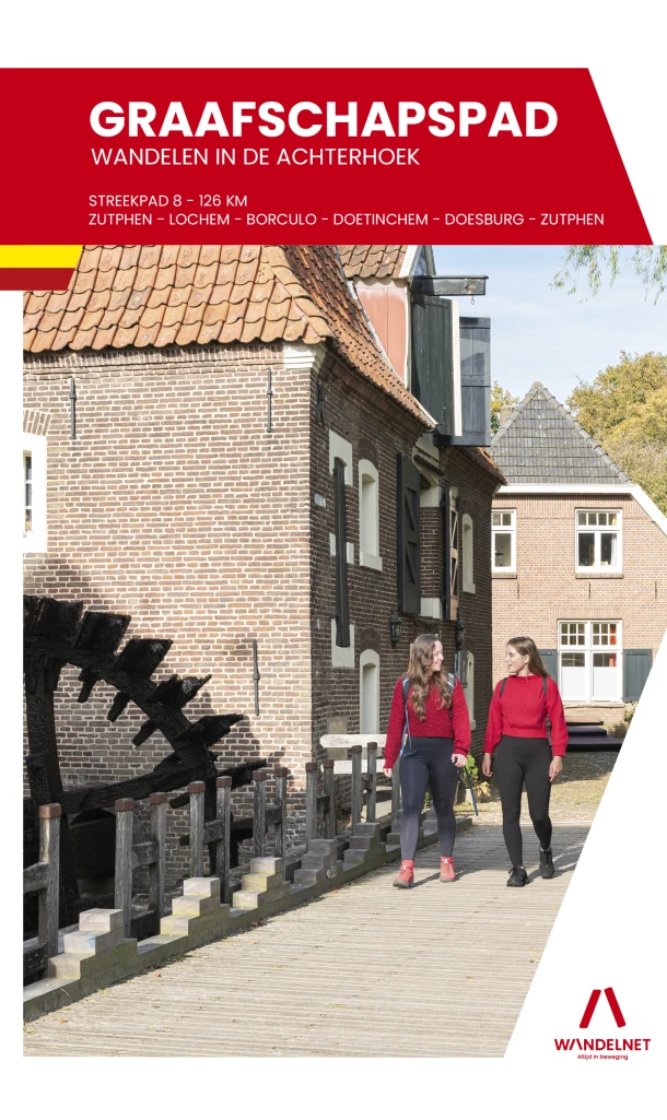 Graafschapspad – Jon Rietman – boek cover