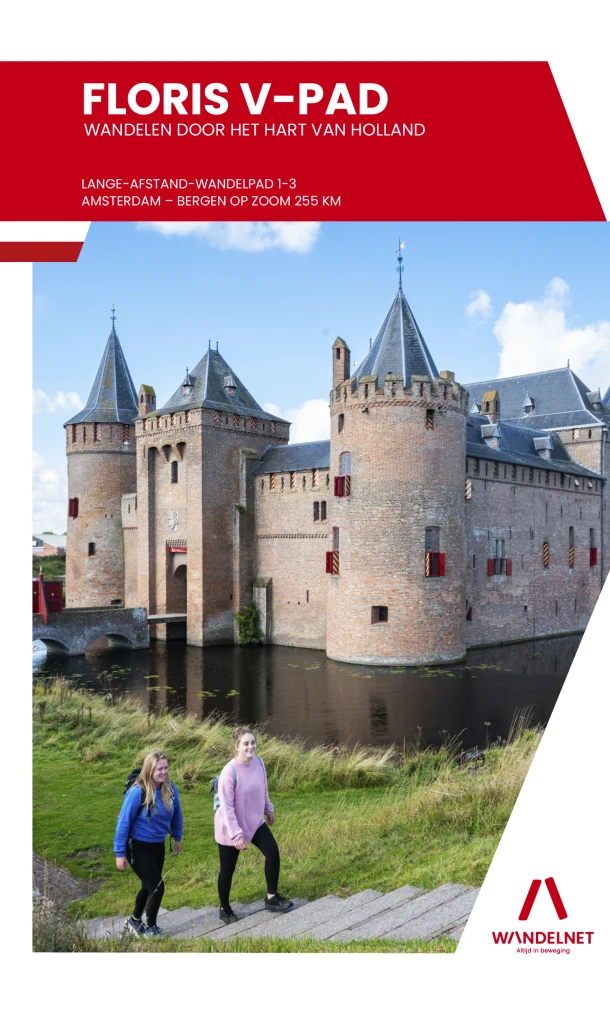 Floris V-pad – Sietske de Vet – boek cover